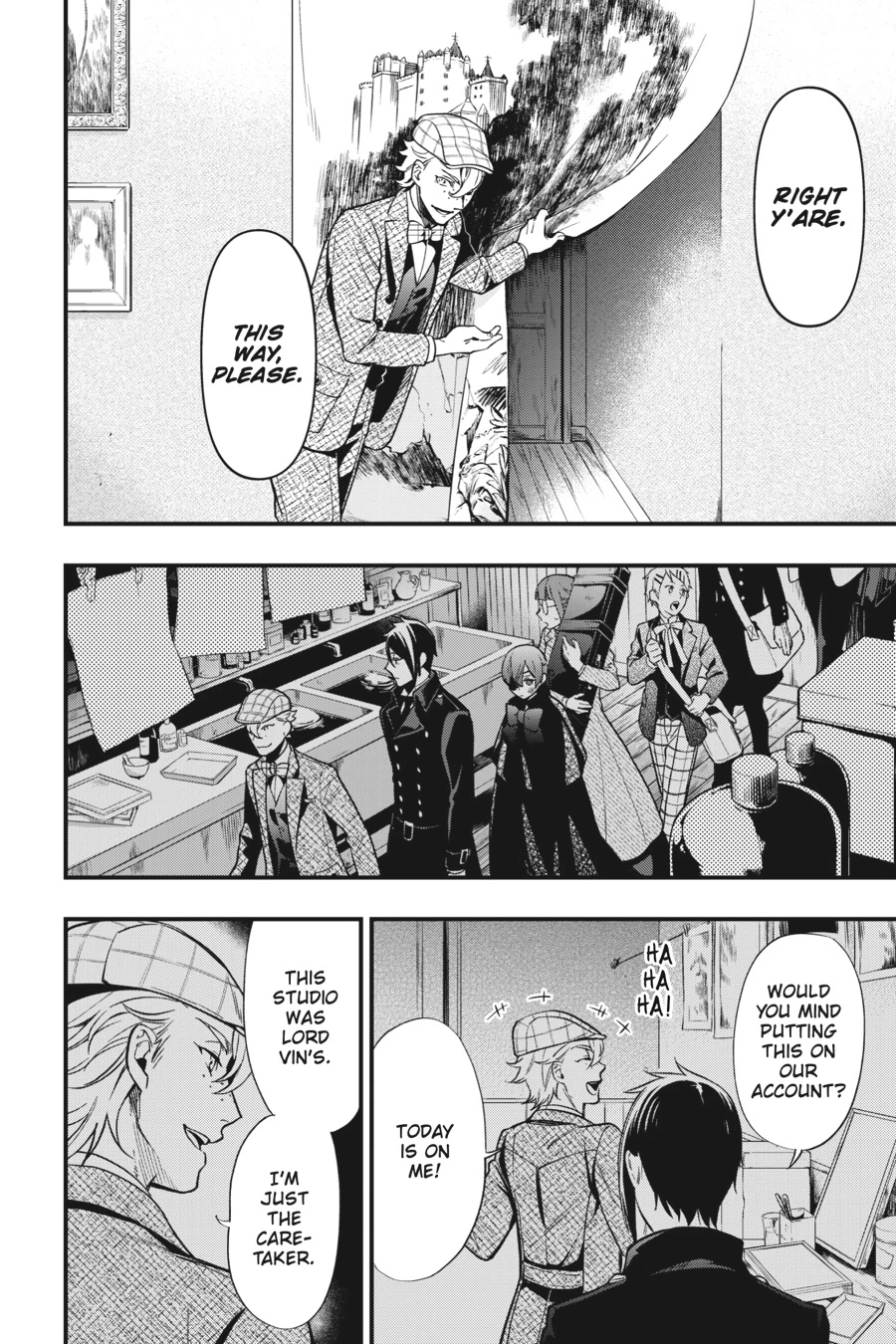 Black Butler Chapter 146 — page 10