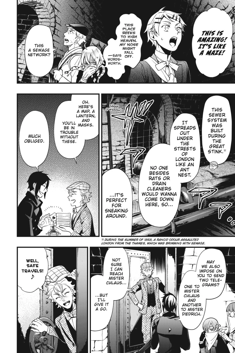 Black Butler Chapter 146 — page 12