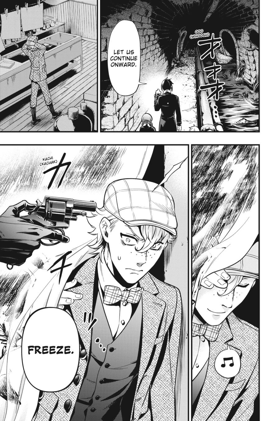 Black Butler Chapter 146 — page 13