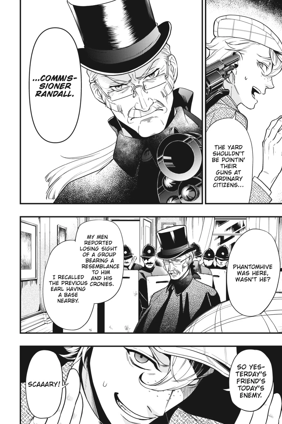 Black Butler Chapter 146 — page 14