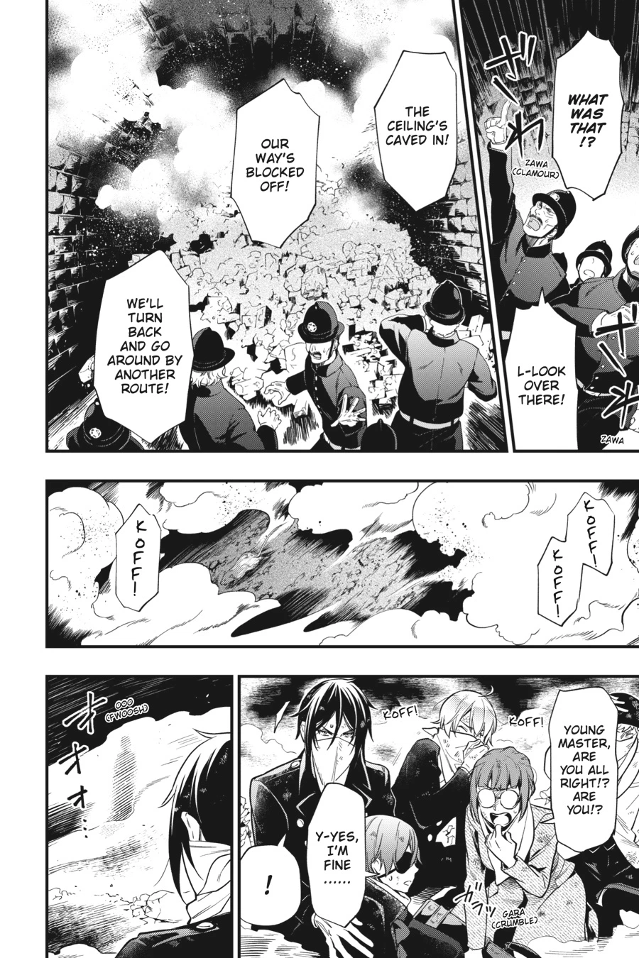 Black Butler Chapter 146 — page 18