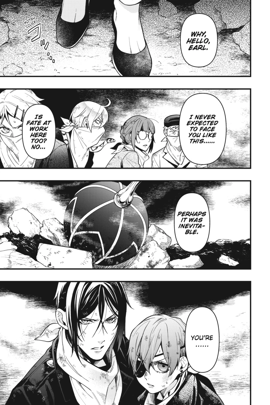 Black Butler Chapter 146 — page 19