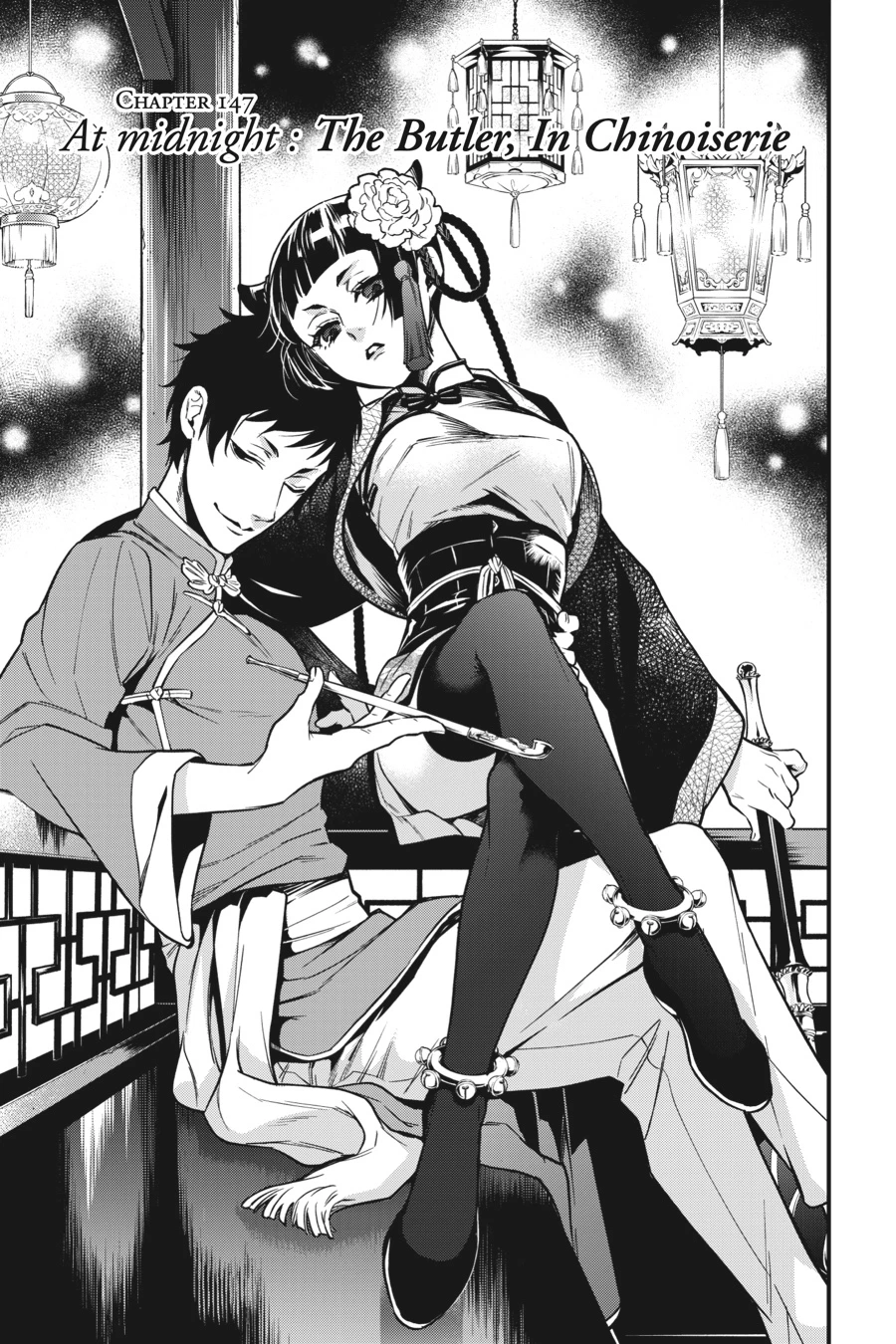 Black Butler Chapter 147 — page 1