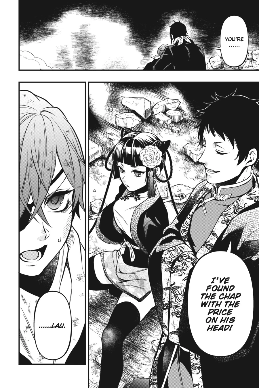 Black Butler Chapter 147 — page 2