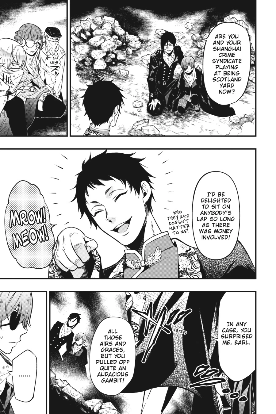 Black Butler Chapter 147 — page 3