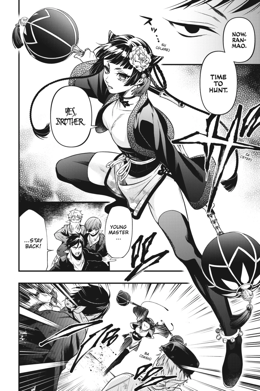 Black Butler Chapter 147 — page 4