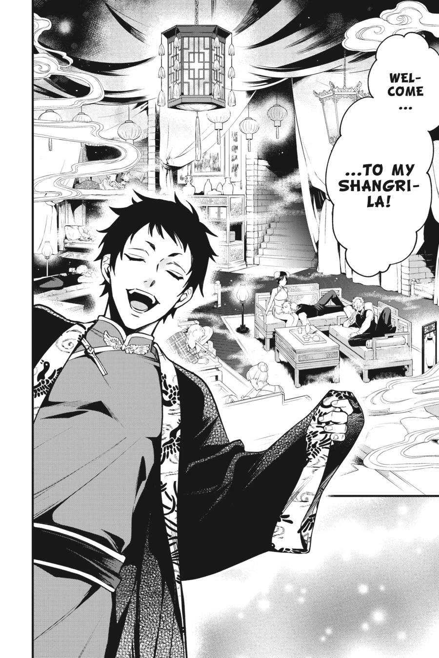 Black Butler Chapter 147 — page 8