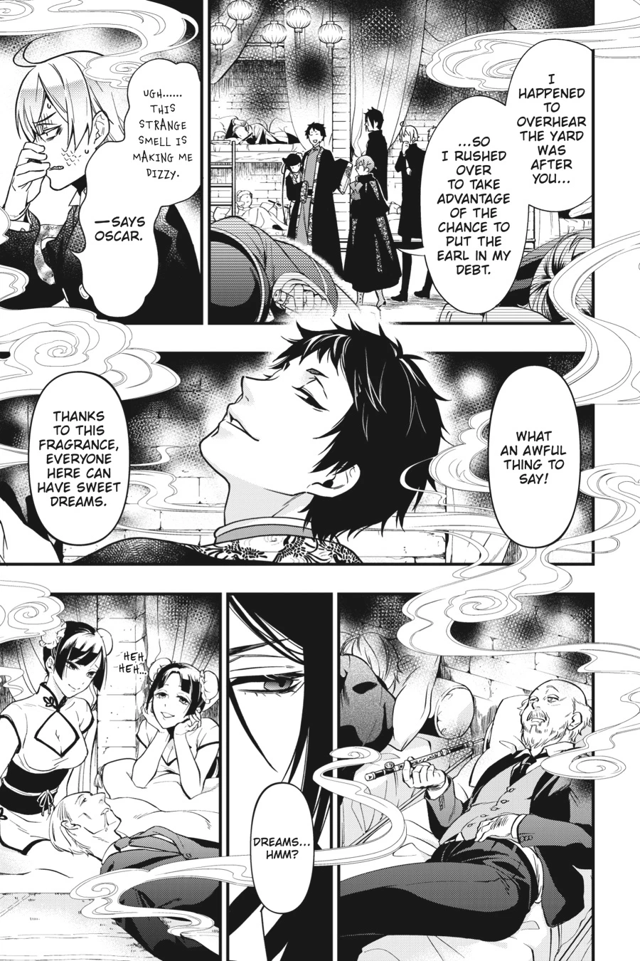 Black Butler Chapter 147 — page 9