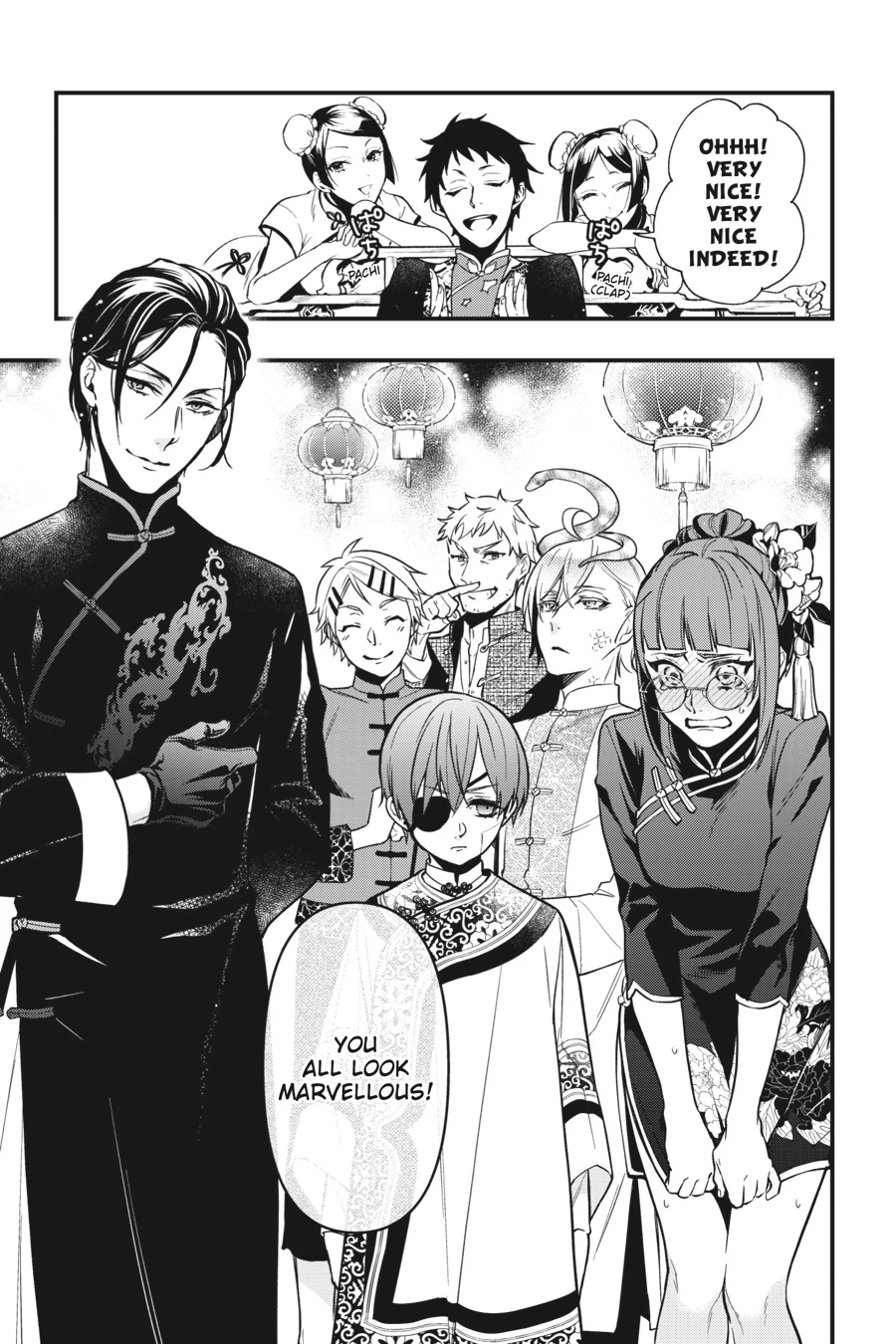 Black Butler Chapter 147 — page 11