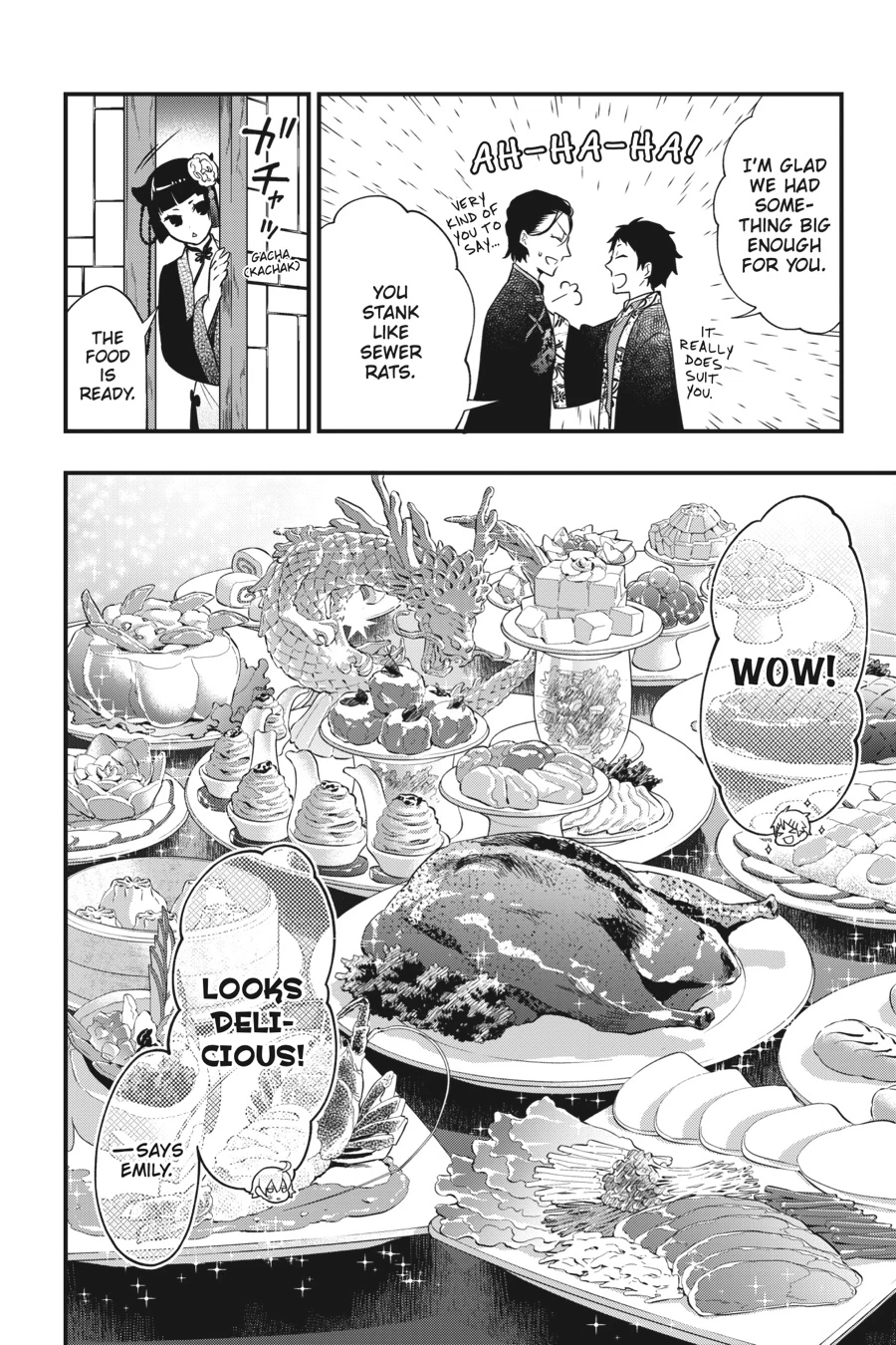 Black Butler Chapter 147 — page 12