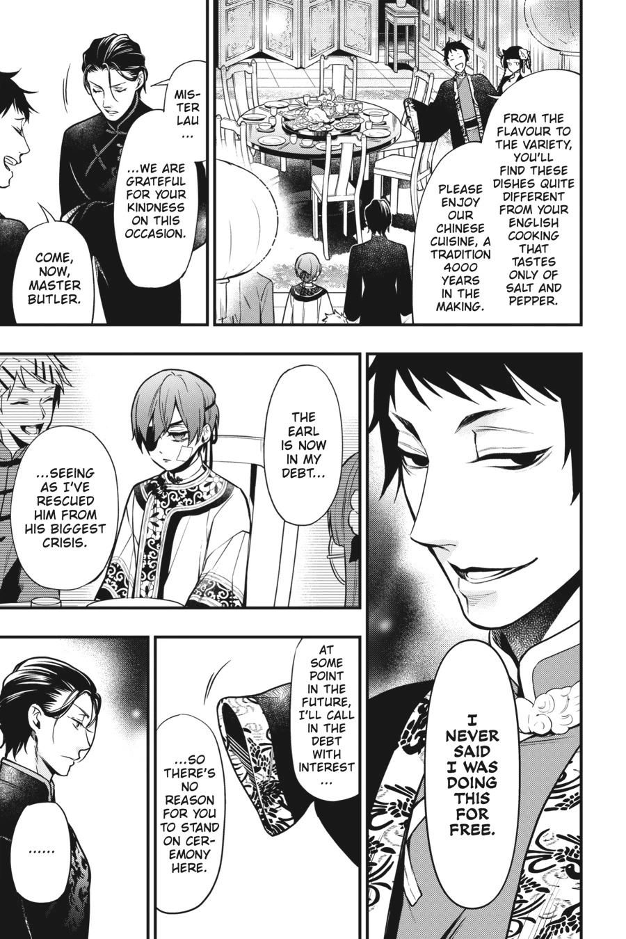 Black Butler Chapter 147 — page 13
