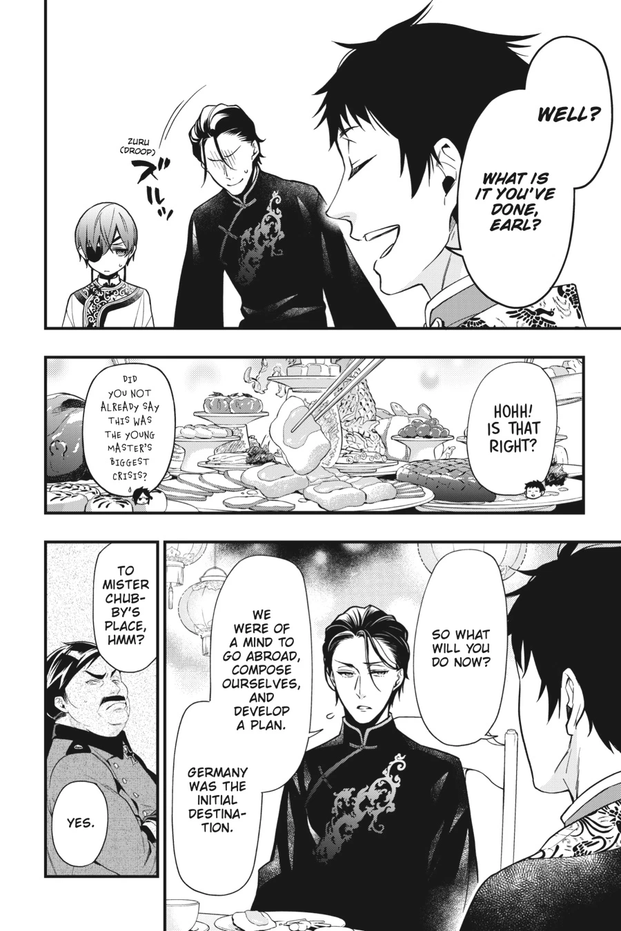 Black Butler Chapter 147 — page 14