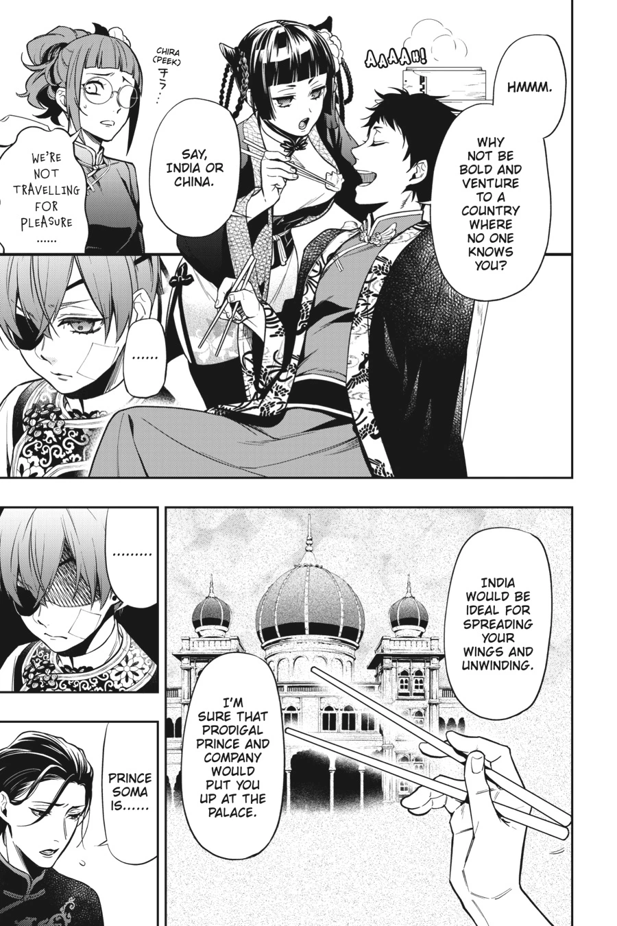 Black Butler Chapter 147 — page 15