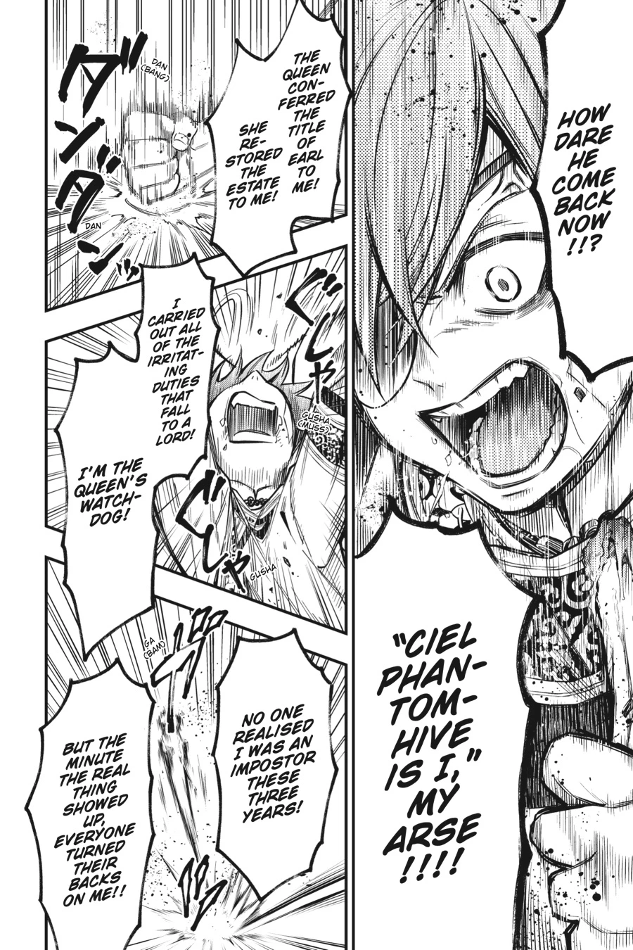 Black Butler Chapter 147 — page 22