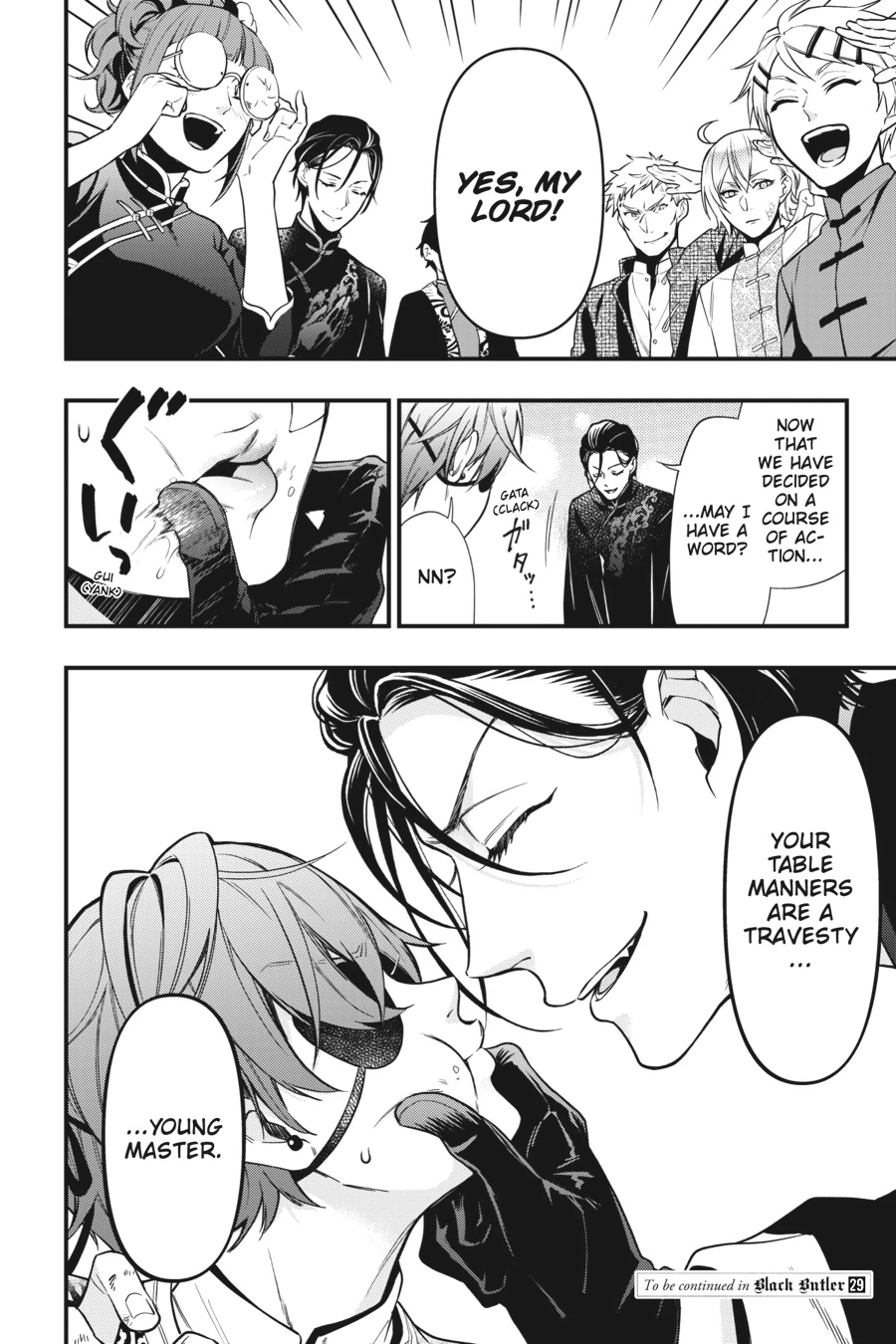 Black Butler Chapter 147 — page 26