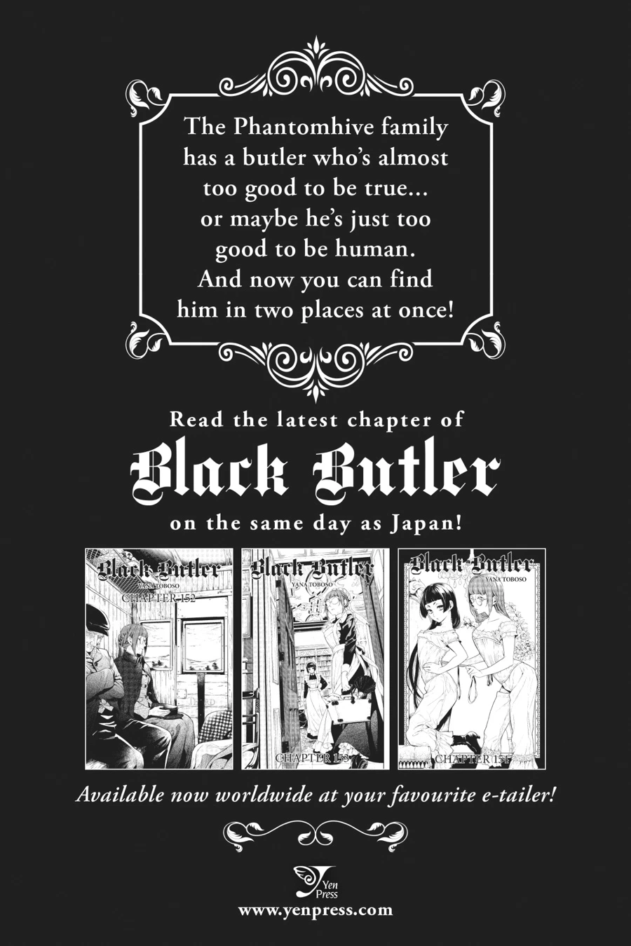 Black Butler Chapter 147 — page 28