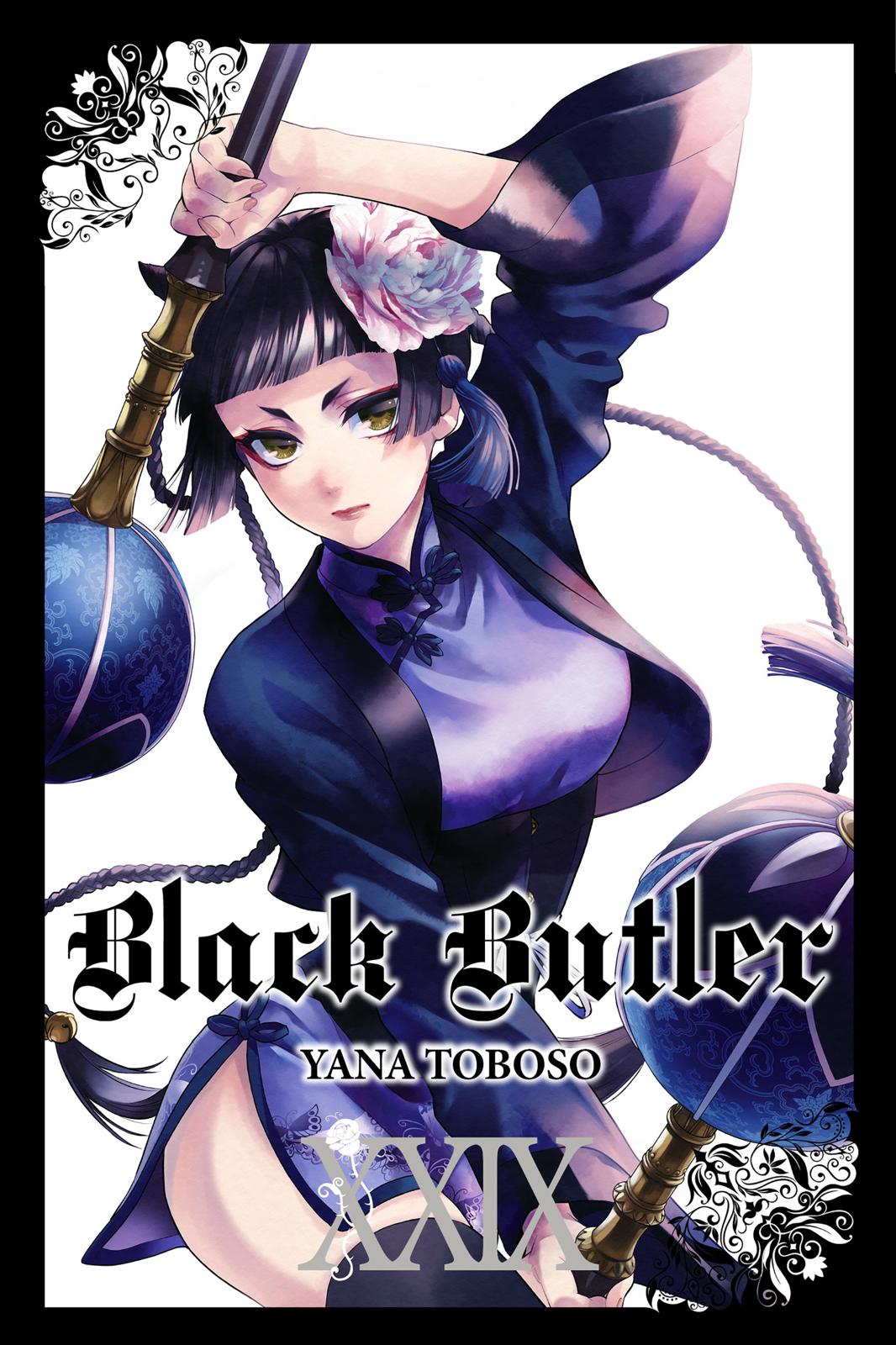 Black Butler Chapter 148 — page 1