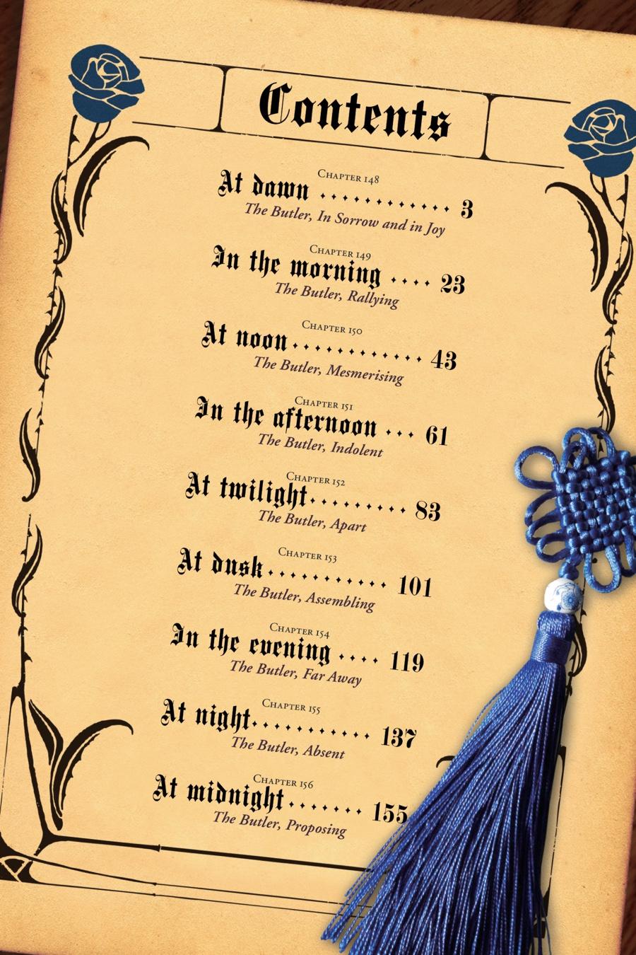 Black Butler Chapter 148 — page 3