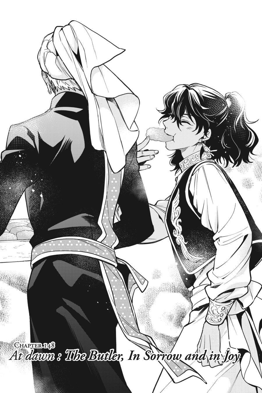 Black Butler Chapter 148 — page 4