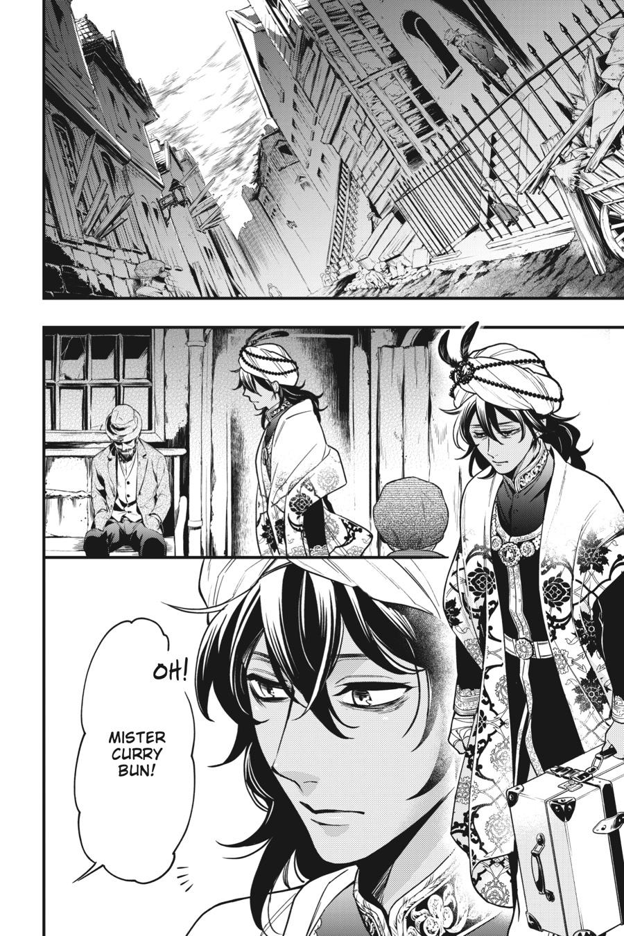 Black Butler Chapter 148 — page 5