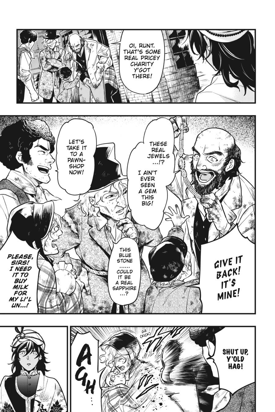 Black Butler Chapter 148 — page 10