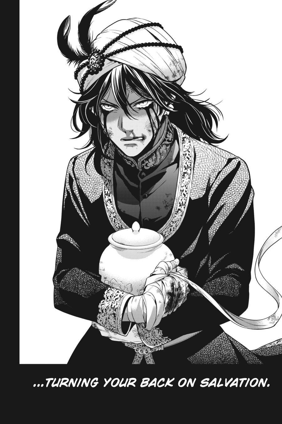 Black Butler Chapter 148 — page 21