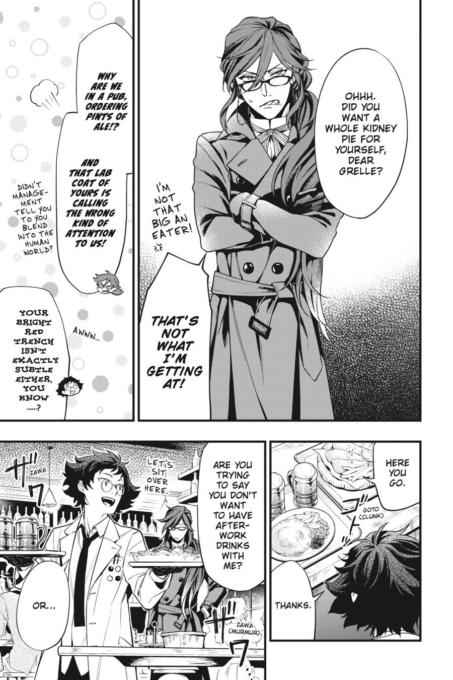 Black Butler Chapter 149 — page 3