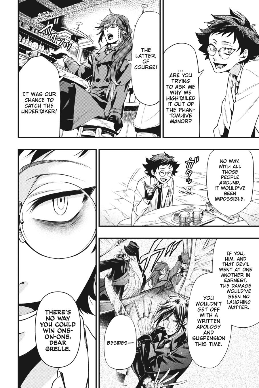 Black Butler Chapter 149 — page 4