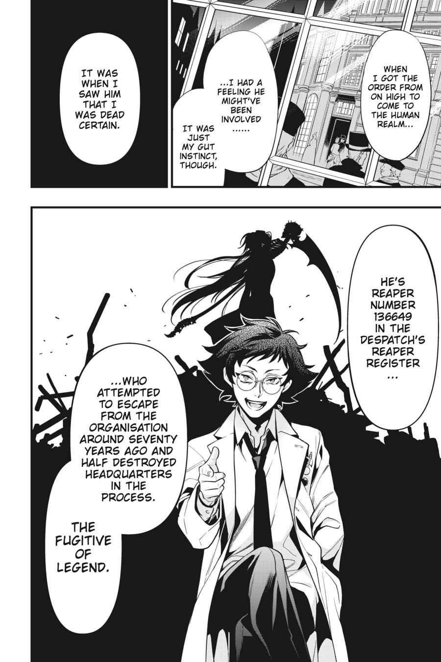 Black Butler Chapter 149 — page 6