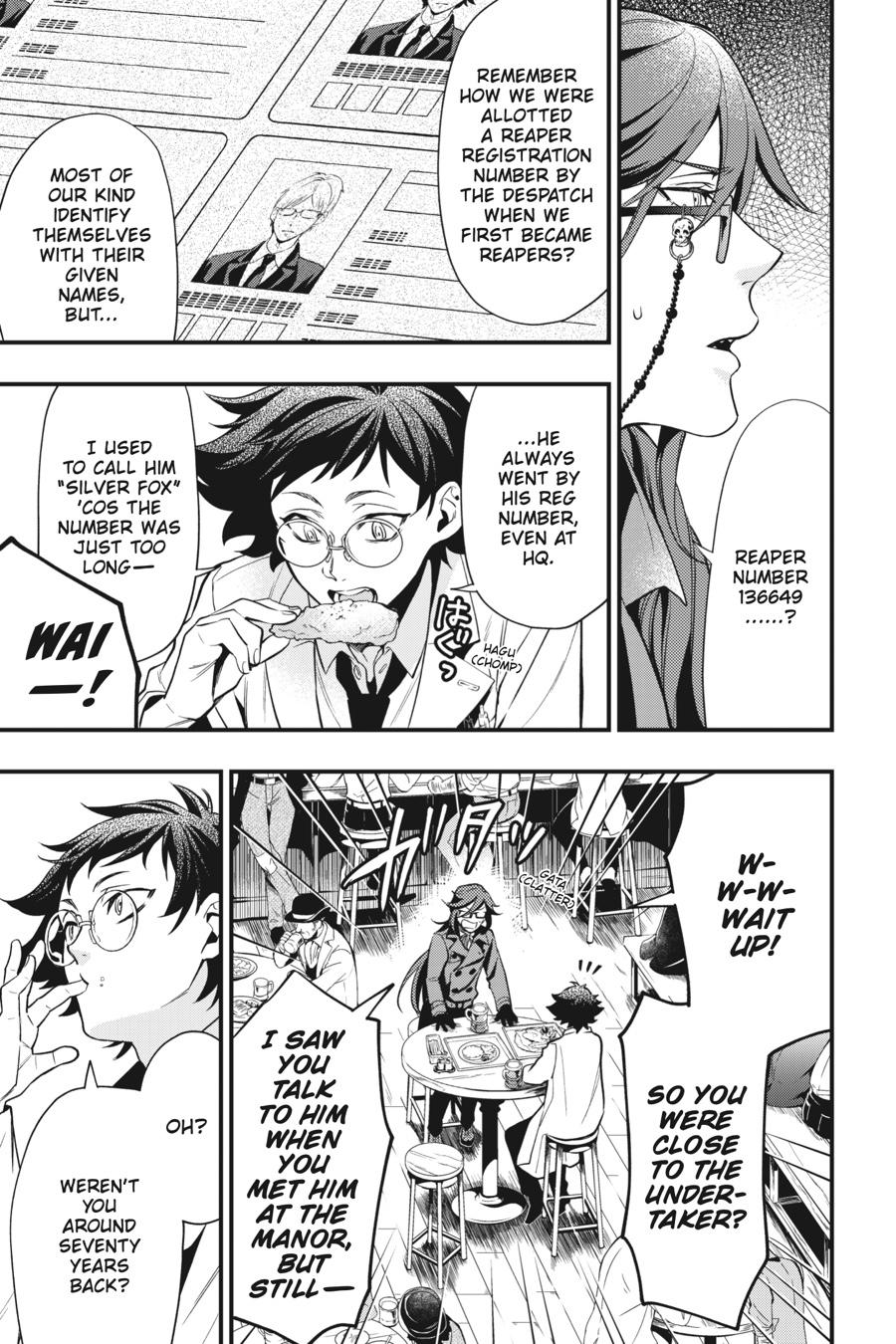 Black Butler Chapter 149 — page 7