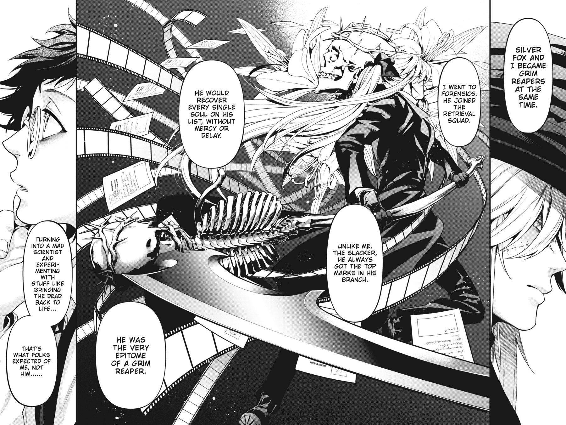Black Butler Chapter 149 — page 8