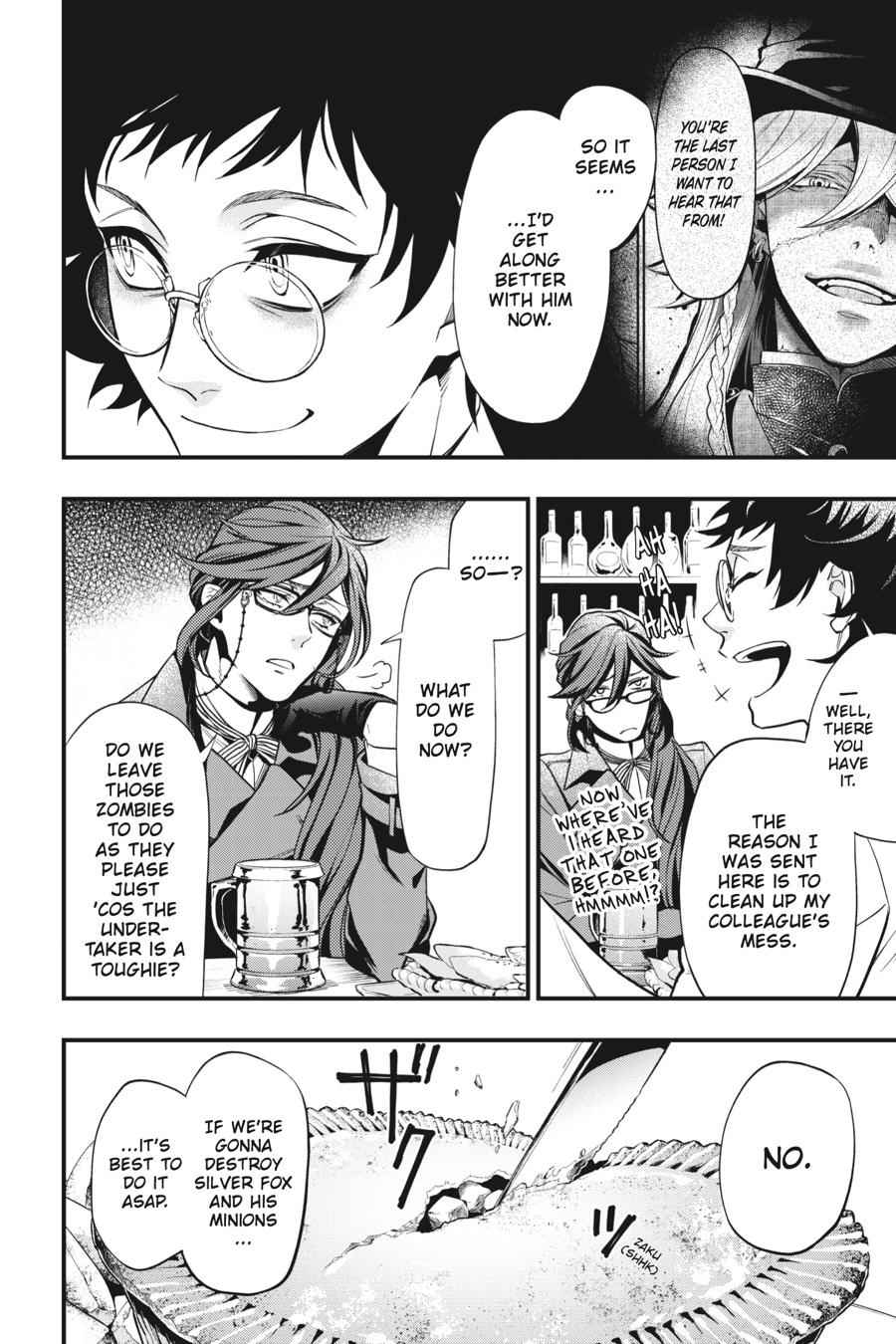 Black Butler Chapter 149 — page 9
