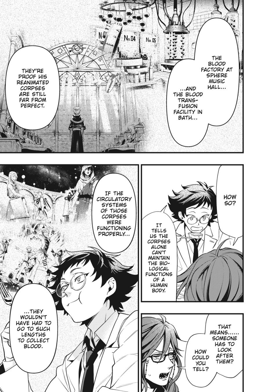 Black Butler Chapter 149 — page 10