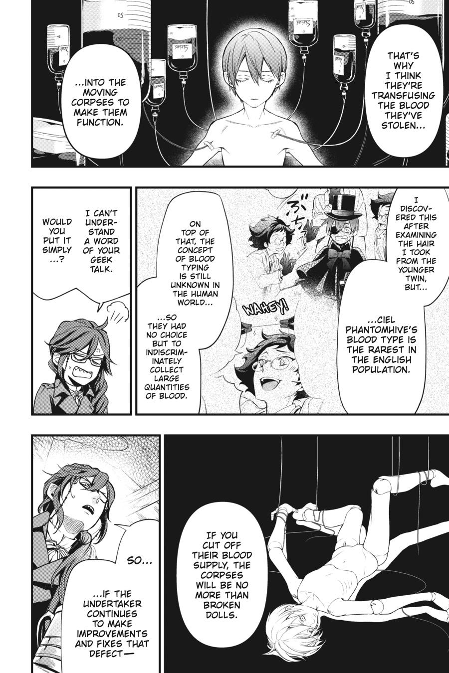 Black Butler Chapter 149 — page 11