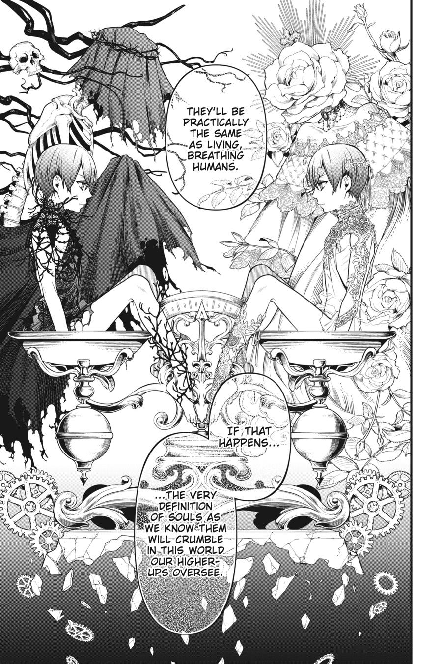 Black Butler Chapter 149 — page 12