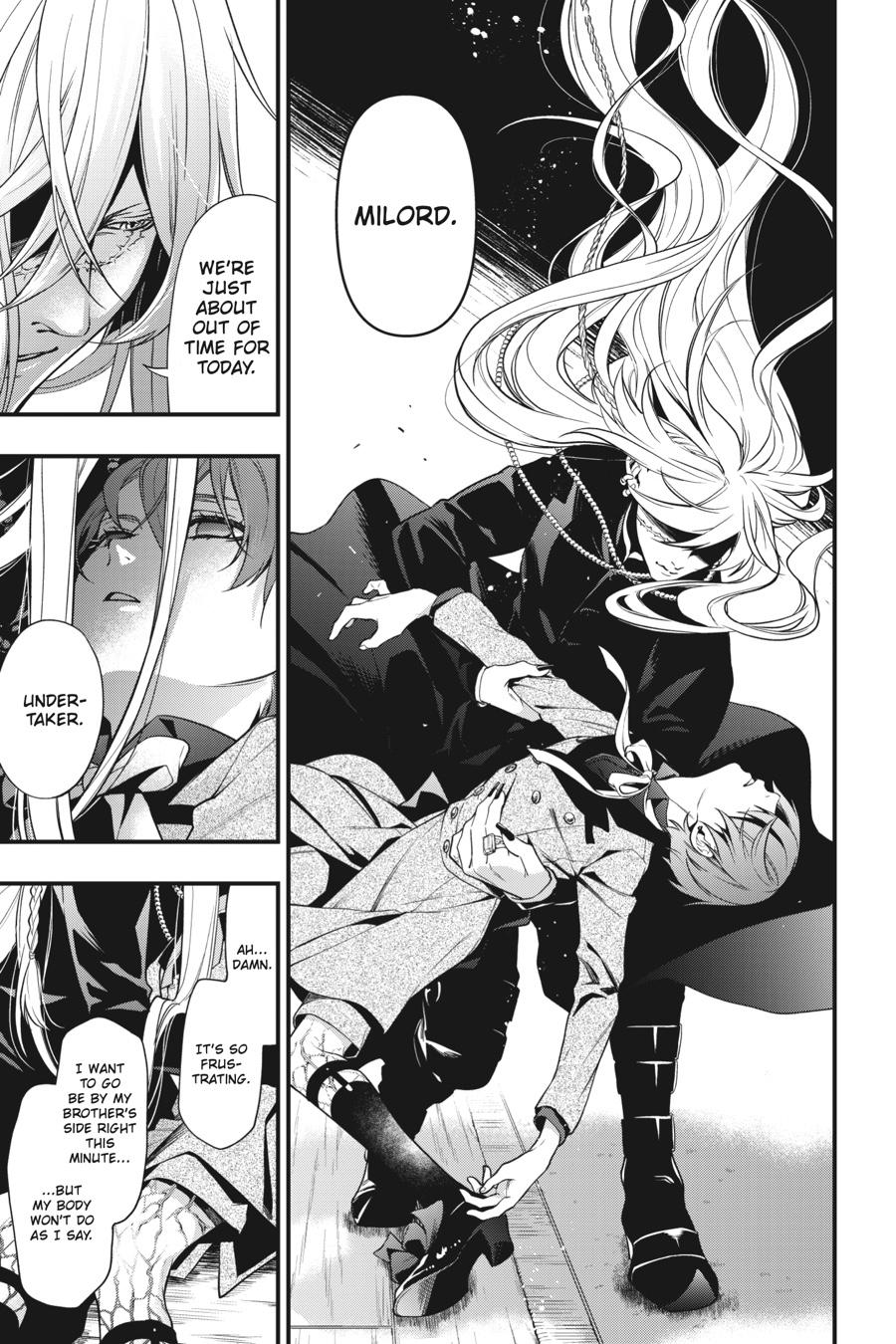 Black Butler Chapter 149 — page 16