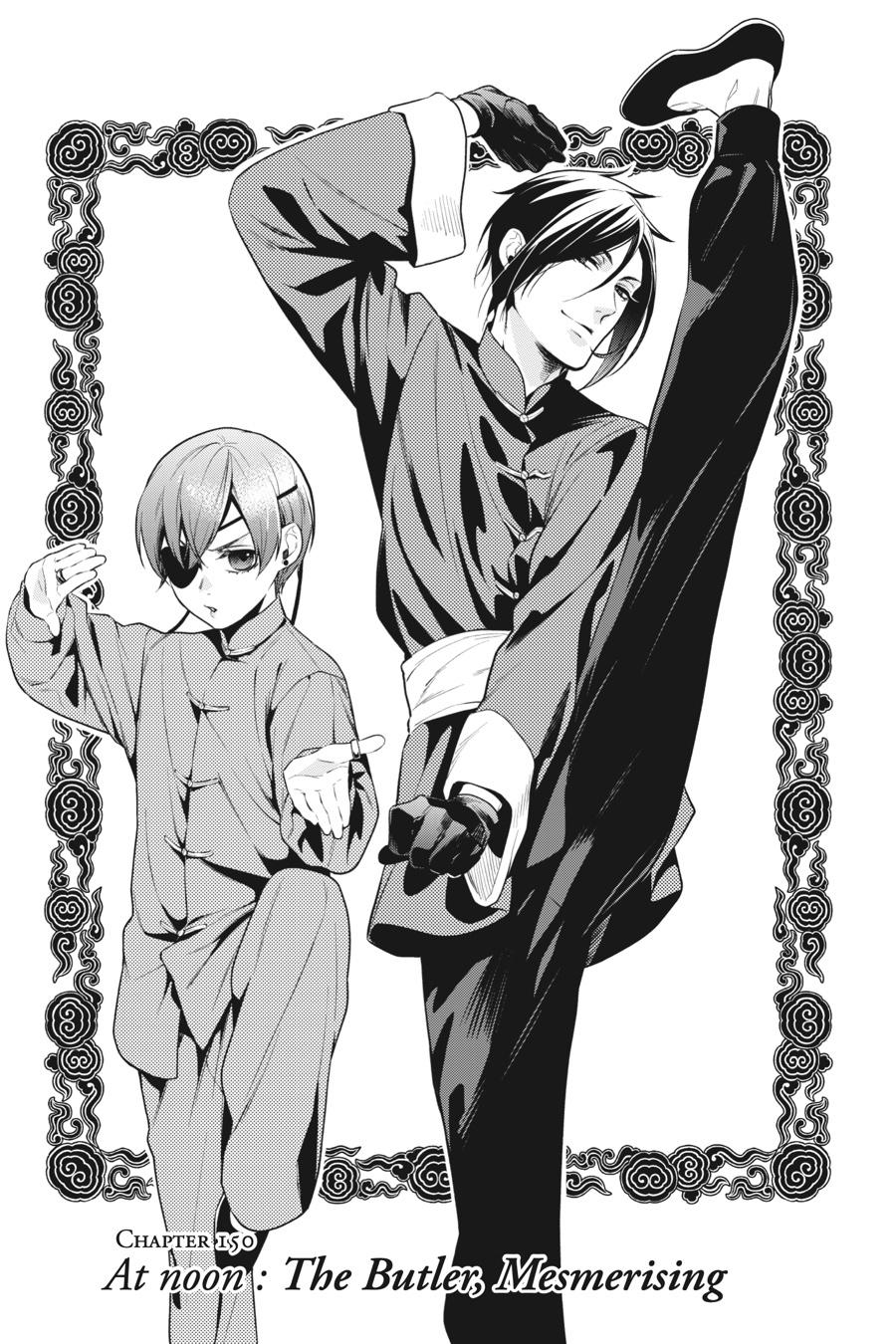 Black Butler Chapter 150 — page 1