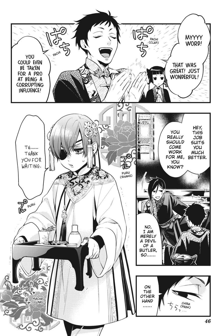 Black Butler Chapter 150 — page 3