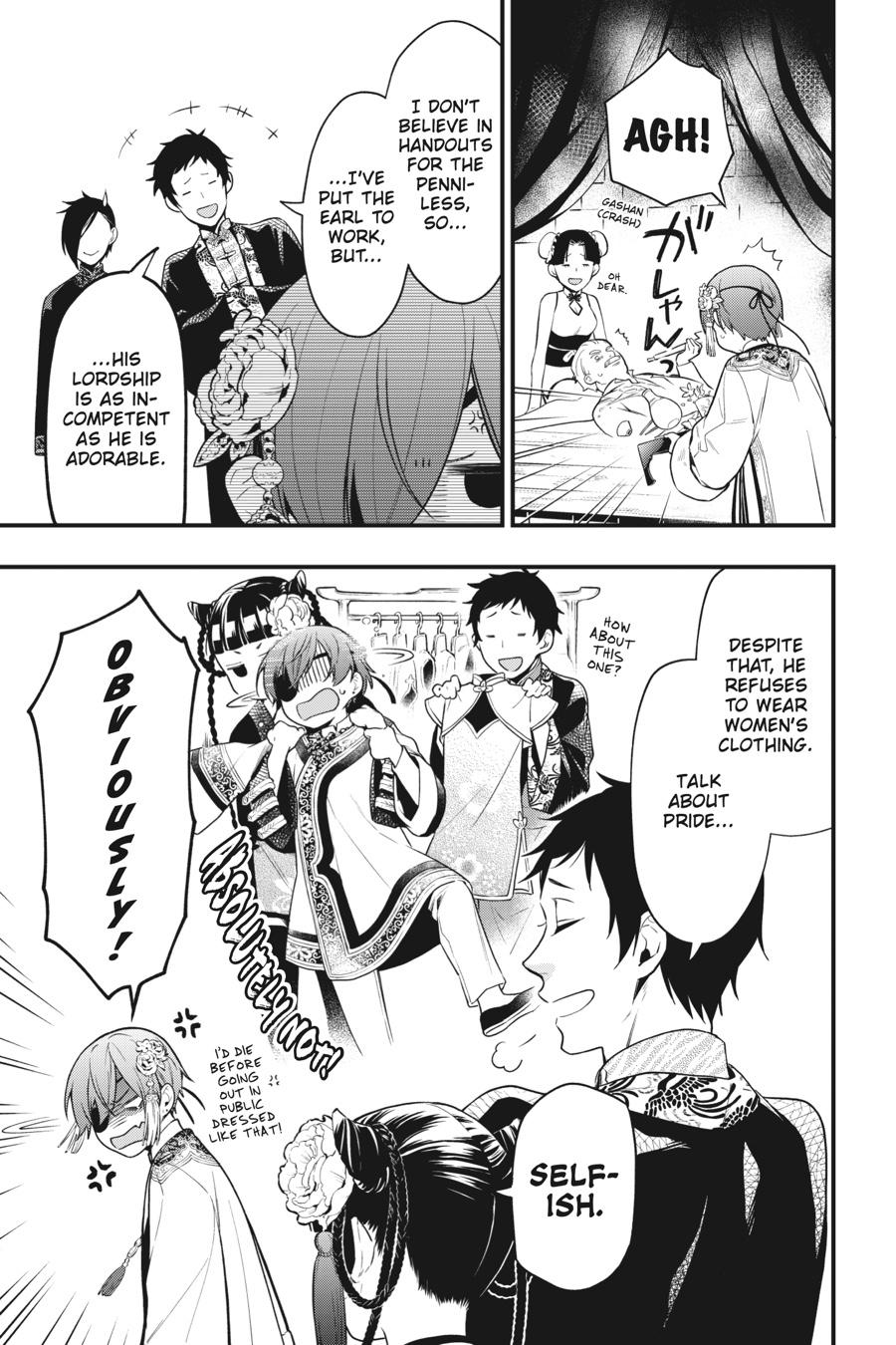 Black Butler Chapter 150 — page 4