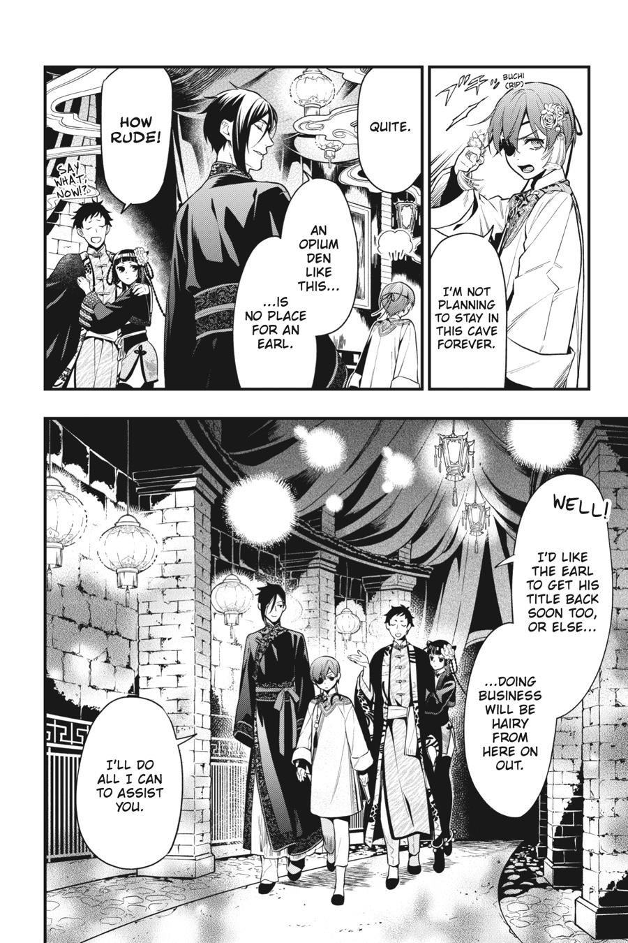 Black Butler Chapter 150 — page 5