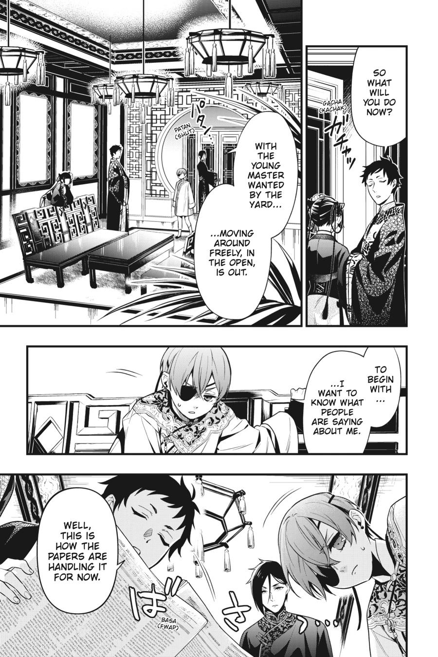 Black Butler Chapter 150 — page 6