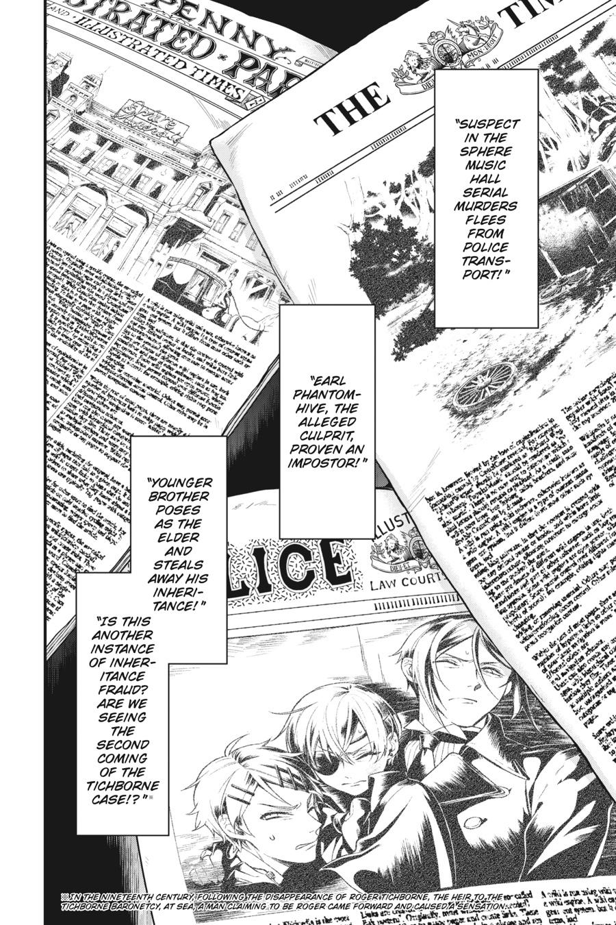 Black Butler Chapter 150 — page 7