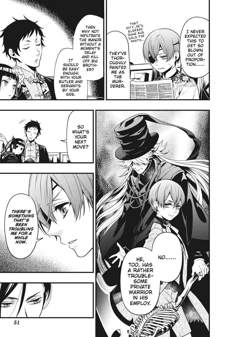 Black Butler Chapter 150 — page 8