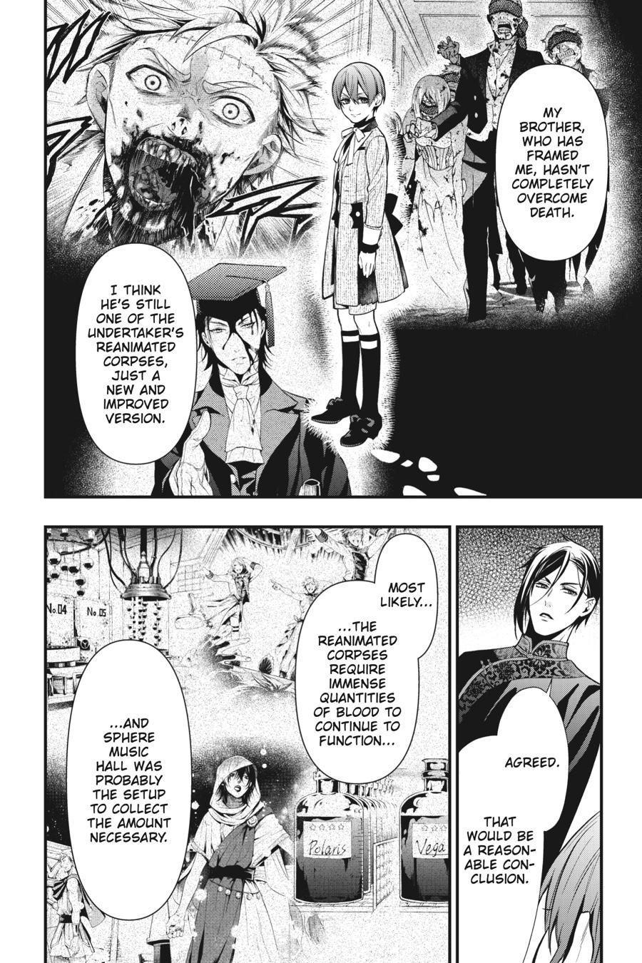 Black Butler Chapter 150 — page 9