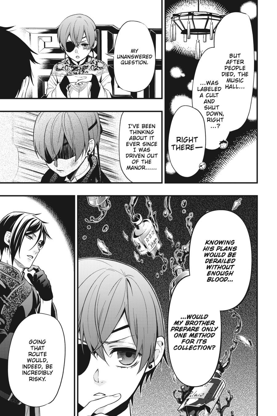 Black Butler Chapter 150 — page 10