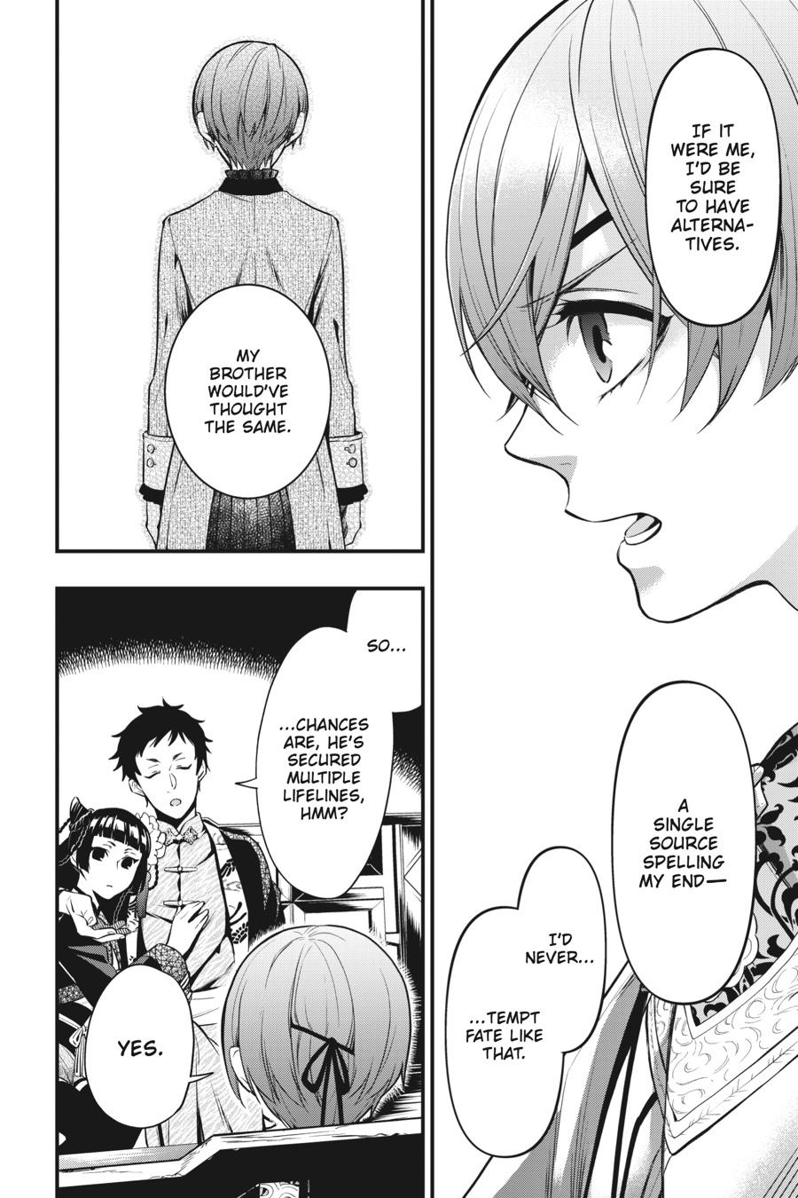 Black Butler Chapter 150 — page 11