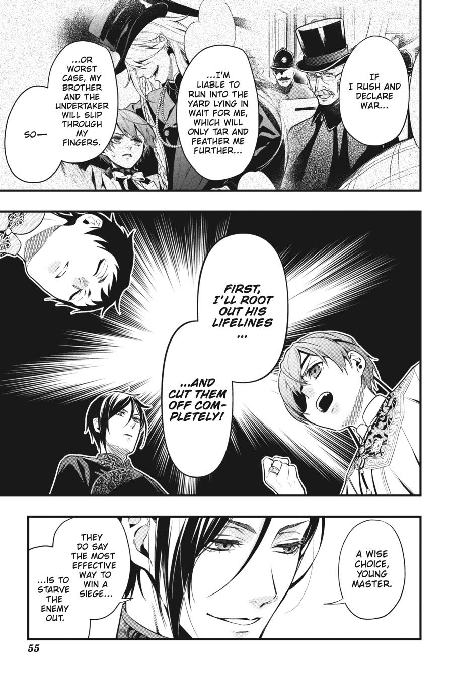 Black Butler Chapter 150 — page 12