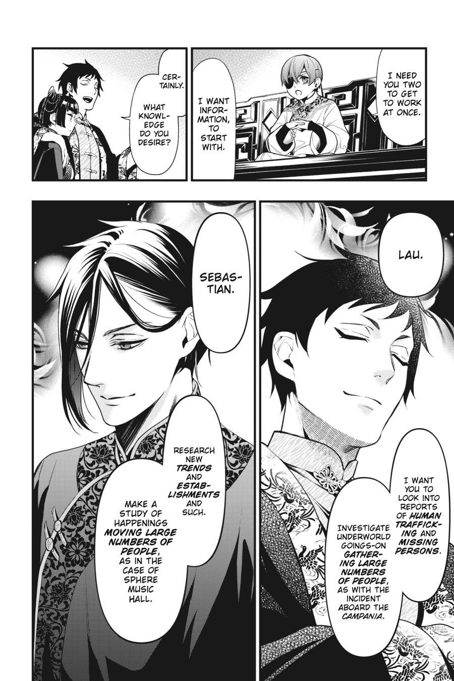 Black Butler Chapter 150 — page 13