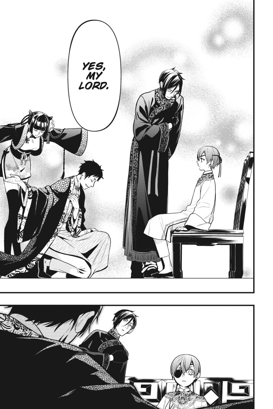 Black Butler Chapter 150 — page 14