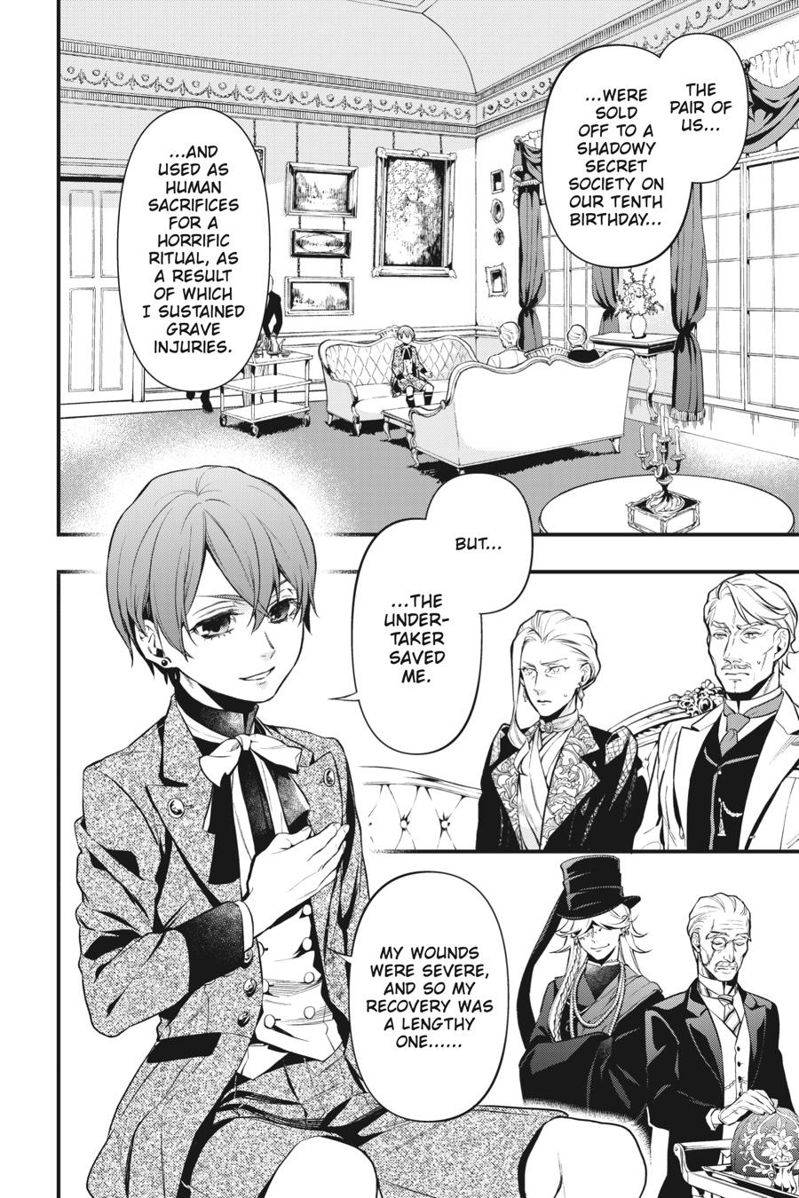 Black Butler Chapter 151 — page 2